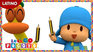 🎒 POCOYÓ en ESPAÑOL LATINO - Pocoyó va al colegio [ Let's Go! ] | CARICATURAS y DIBUJOS ANIMADOS