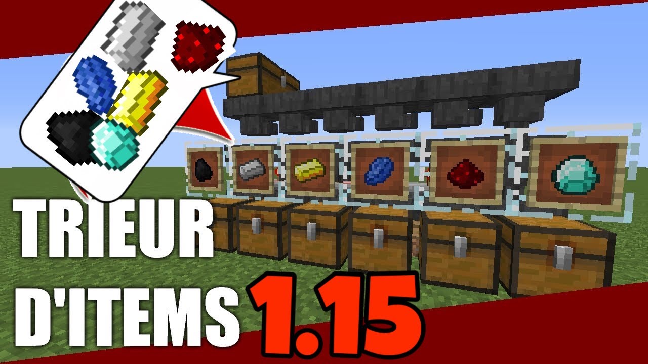 Comment faire un filtre à Item sur Bedrock Edition Ps4,Xbox.. - YouTube