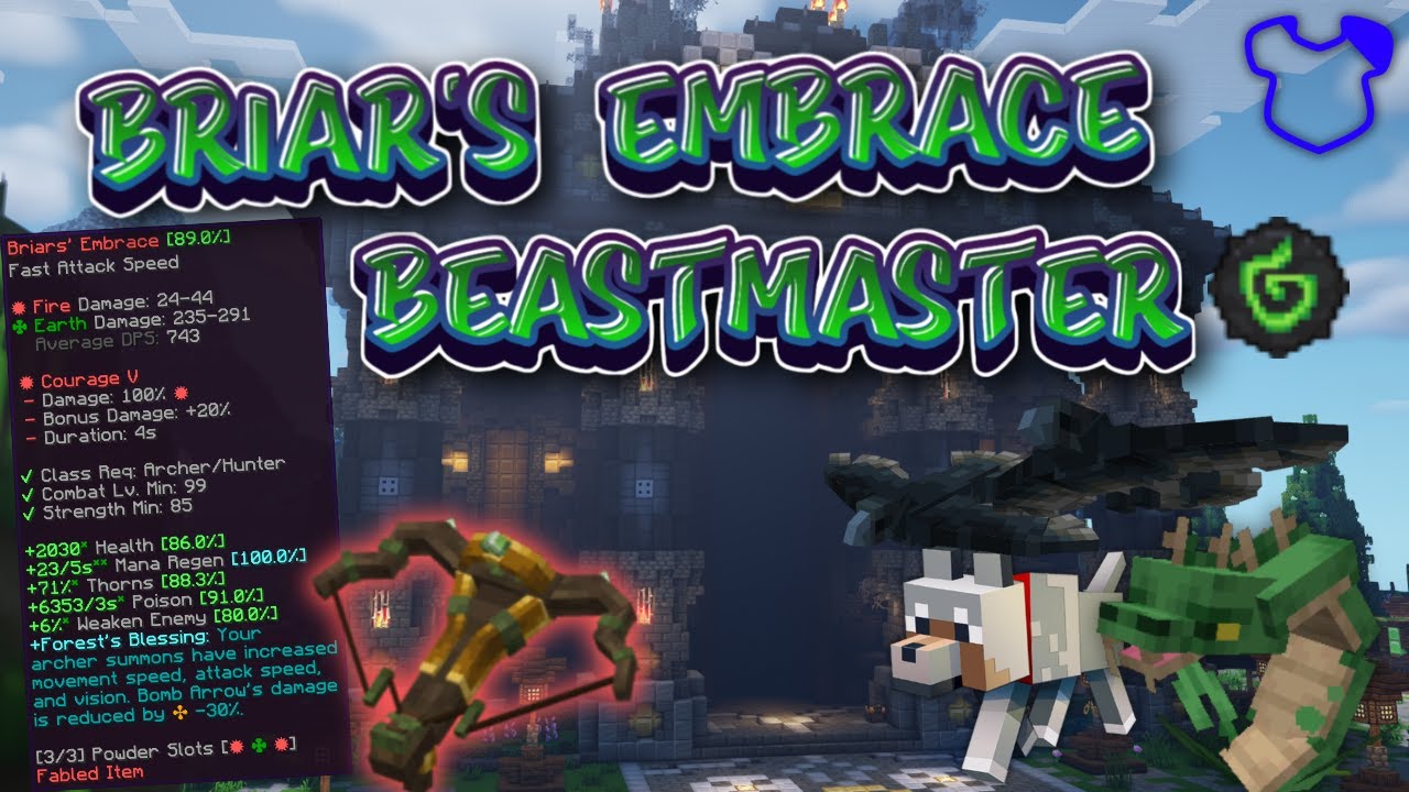 Briar's Embrace Trapper/Sharpshooter (Build Showcase) - YouTube