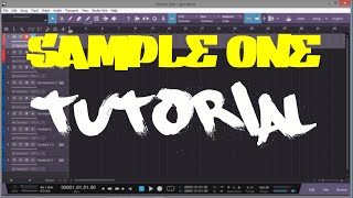 How to Sample Beat Session | Presonus Studio One | No Audio Instruction