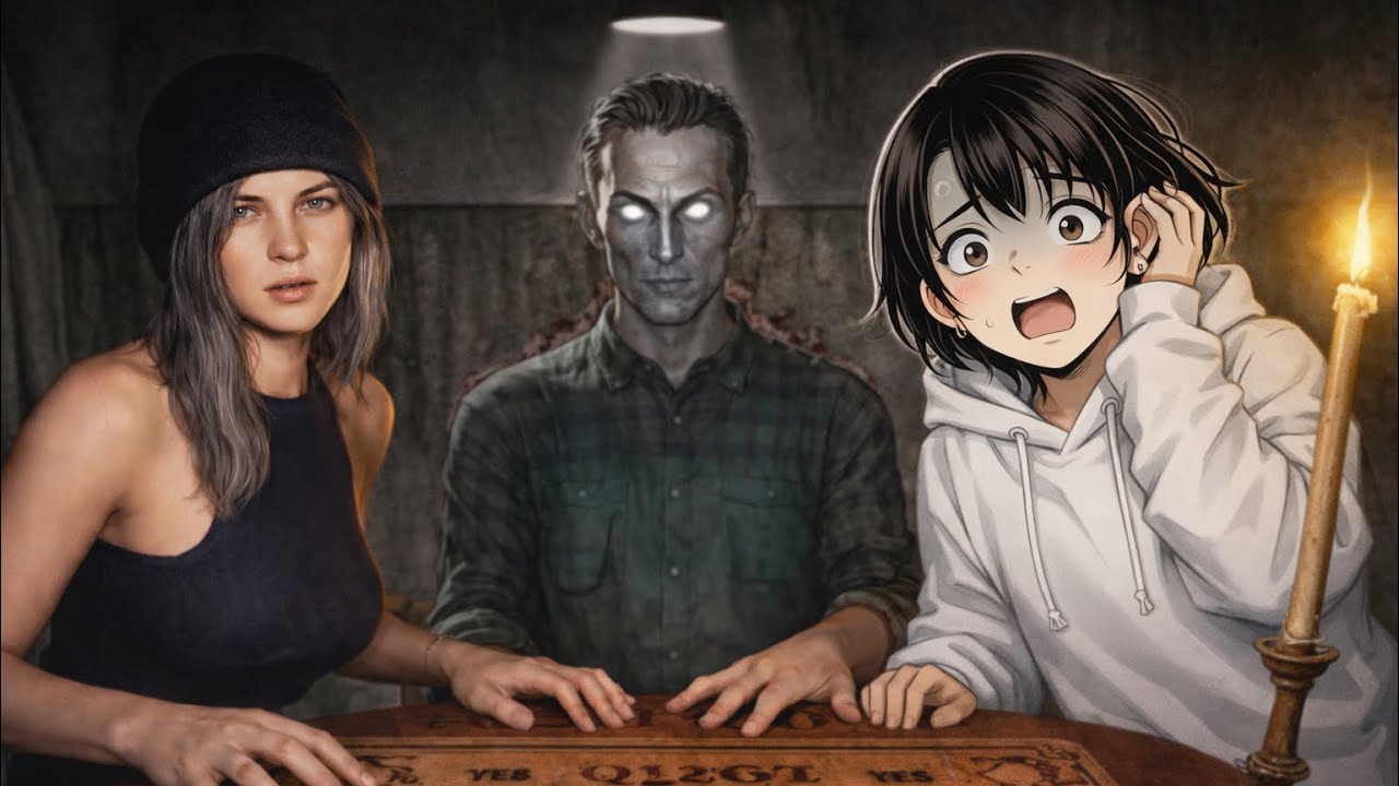 أنا وصديقتي سوّينا تجربة استدعاء جن 😰