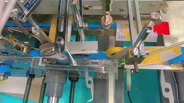 Rolam Gluer with 90 degrees turning