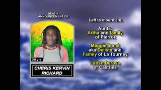 Cheris Kervin Richard LONG