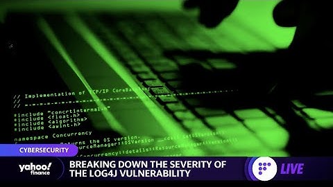 Log4j vulnerability: ‘It’s all-out warfare right now’ to combat cyberattacks, TrustedSec CEO says