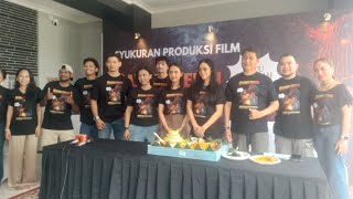 Syukuran Produksi Film Rambut Sewu 