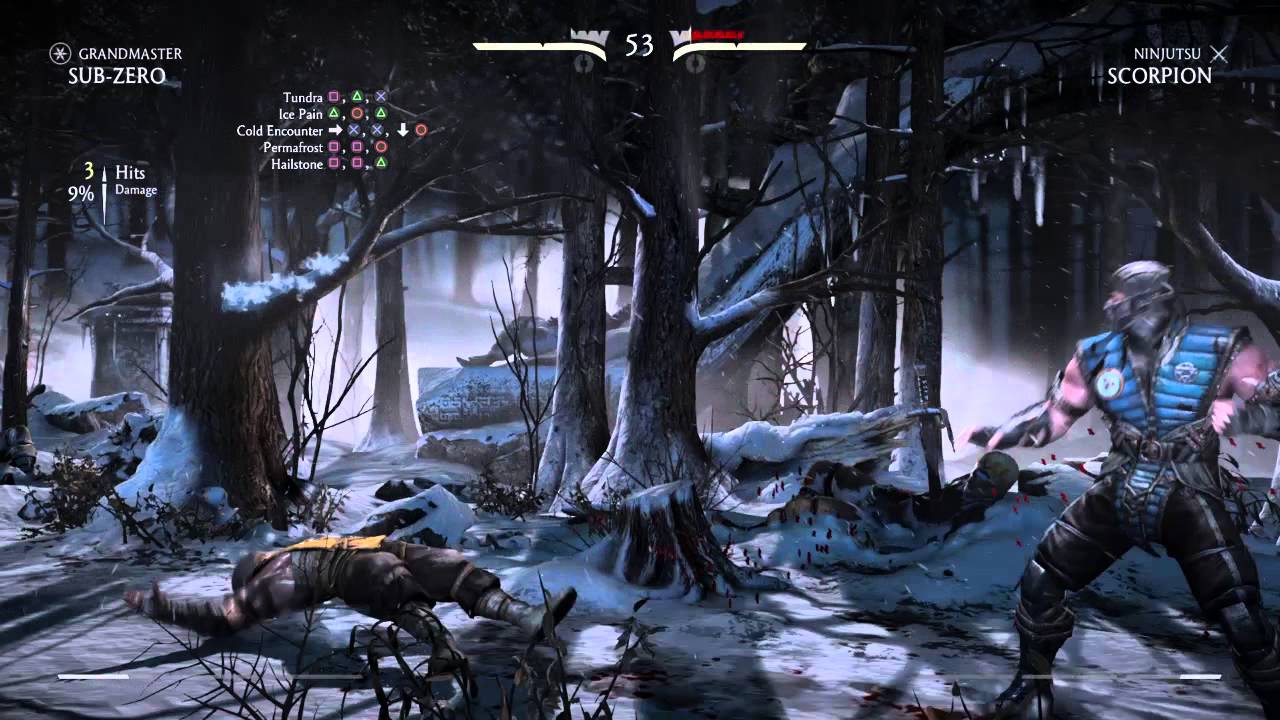 Mortal Kombat X Tie? YouTube