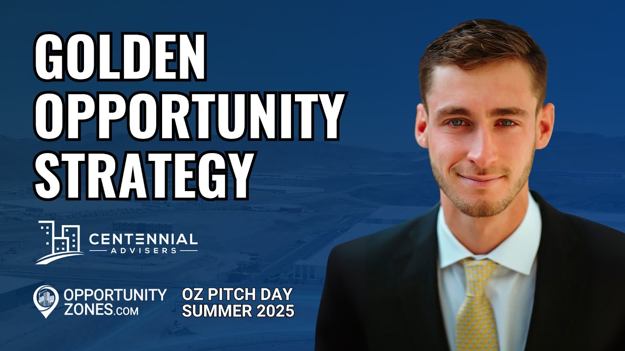 Centennial Advisers Golden Opportunity Zone Strategy