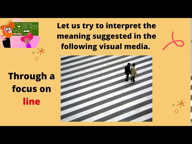 Interpret Meaning Suggested In Visual Media Through A Focus On Line As A Visual Element Youtube