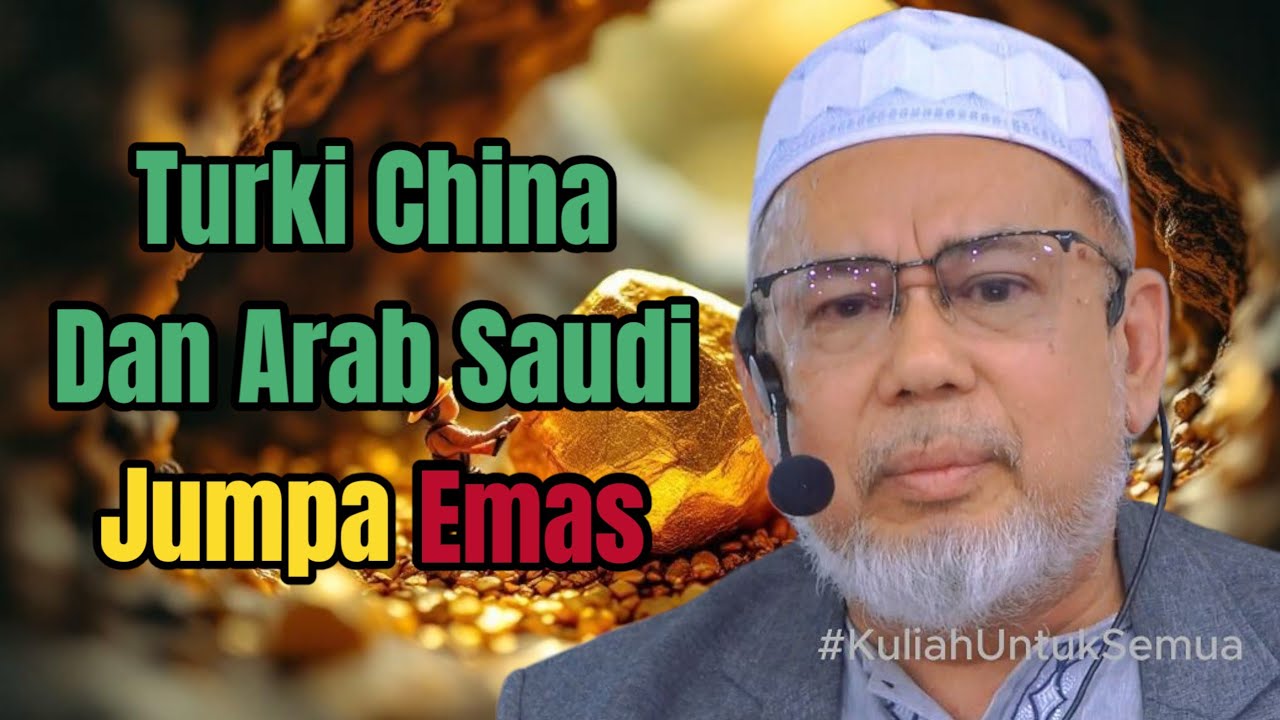 AKHIR ZAMAN EMAS TAK LAKU? 🔻 Dr.Mat.Rofa.Ismail