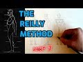 The Reilly Method - Drawing the Reilly Body Abstraction Part 3
