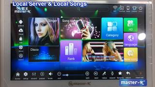 MASTER-K MALAYSIA (ENGLISH VERSION) INTRODUCE FUNCTION FULL masterk Karaoke System screenshot 5