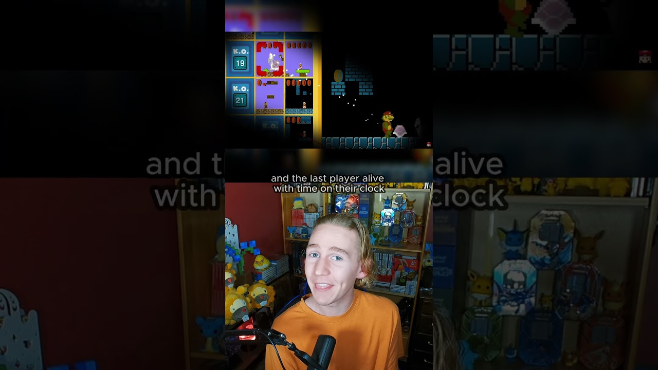 Nintendo made a Mario Battle Royal!?