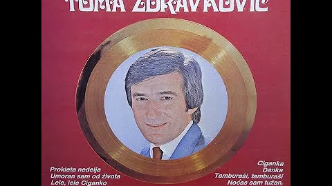 Toma Zdravkovic - Zlatni hitovi ( LP )