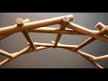 Leonardo da Vinci self supporting bridge assembly