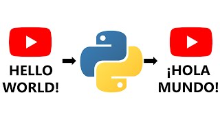 Machine Learning with Python! Translating YouTube Subtitles