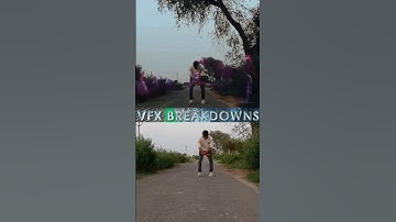 VFX Breakdown 🔥😱😱#youtubeshorts #shortvideo #shorts #short