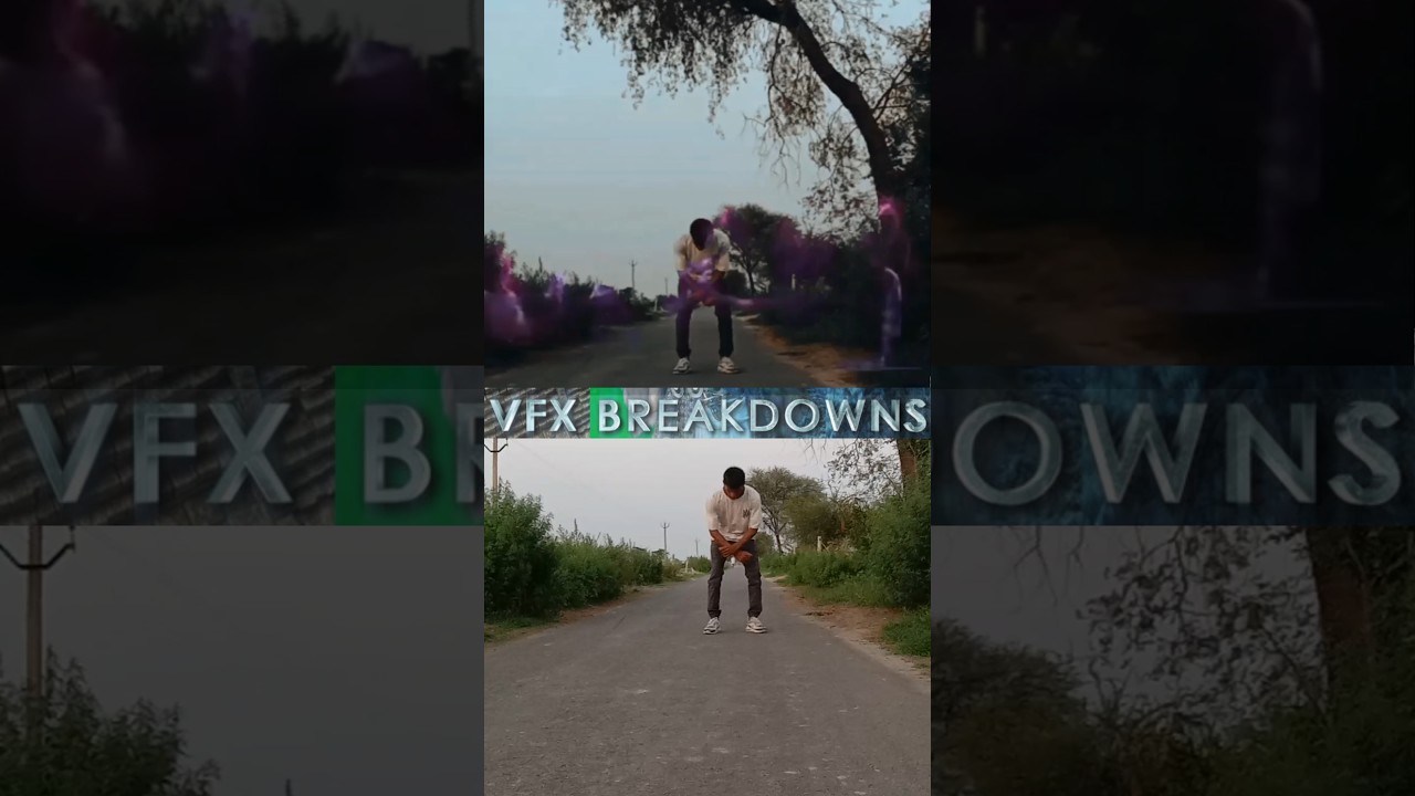 VFX Breakdown 🔥😱😱#youtubeshorts #shortvideo #shorts #short