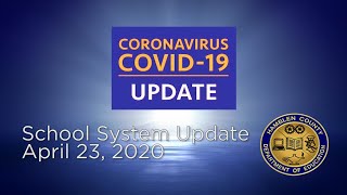 School System Message 4/23/2020