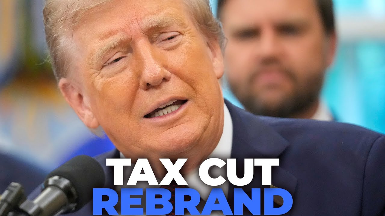 Trump Pushes Republicans on Big Beautiful Bill Rebrand | TRENDING