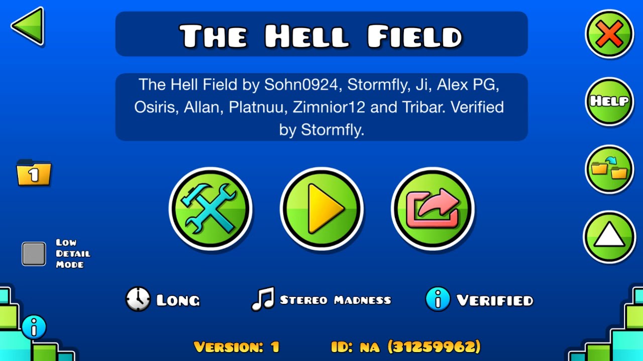 The Hell Field mid gameplay