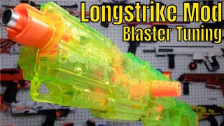 Nerf Longstrike Mod Blaster Tuning plus...