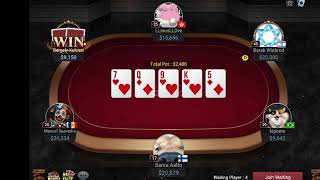 $20kNL Barak Wisbrod Vs kipoete Vs Samu Aalto Vs LLinusLL0ve Vs Gergely Kulcsar | High Stakes Poker
