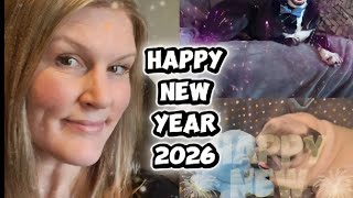 Happy New Year 2026 From A Dog Momma And Her Gorgeous Dogs Max And Stan