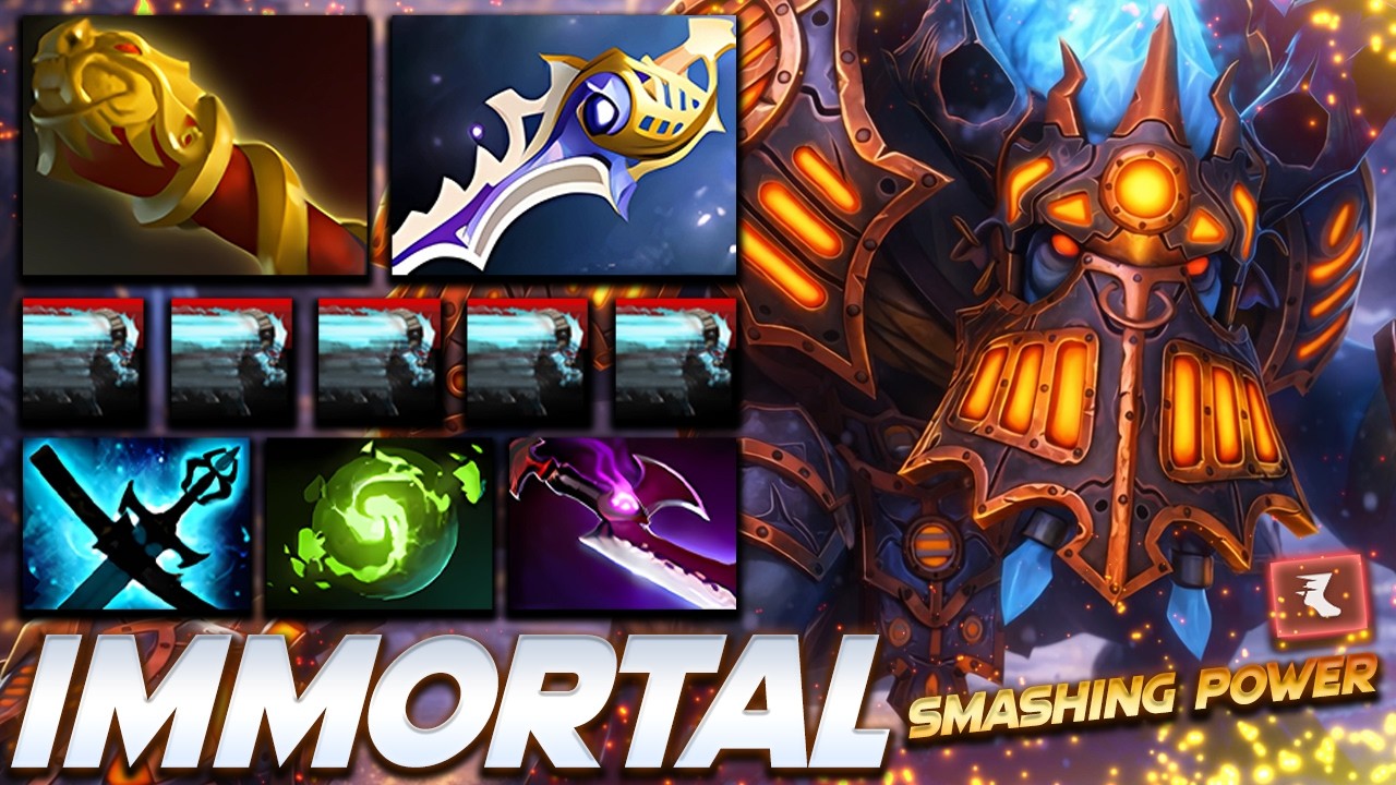 Barathrum Breaking Power - Dota 2 Pro Gameplay [Watch & Learn]