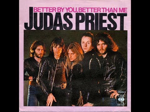 Judas Priest - Better By You Better Than Me (1978) - YouTube
