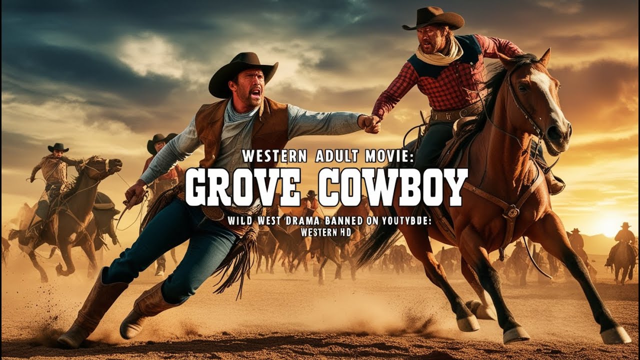 Western Adult Movie: Grove Cowboy | Wild West Drama Banned on YouTube | Hollywood Movie HD
