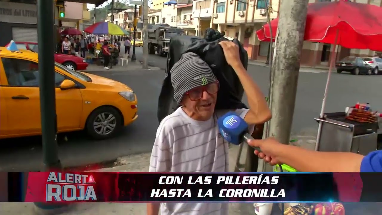 Se cansaron de las pillerías en Guayaquil