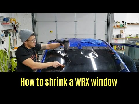 Como diminuir a janela WRX