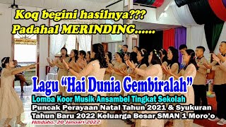 Download Lagu Merinding!! Lomba Koor Musik Ansambel \ MP3