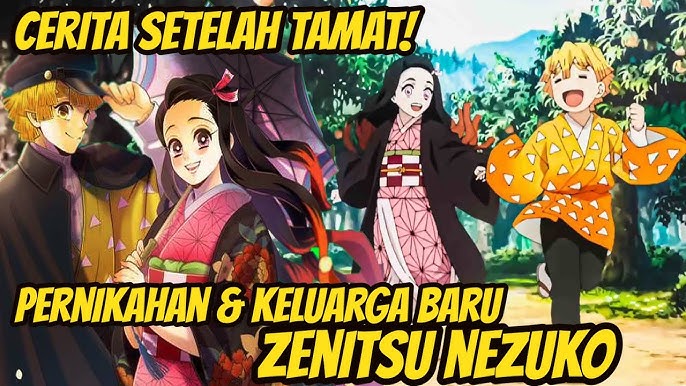 de quem é esse teste de gravidez? #tanjiro×kanao #nezuko×zenitsu #zeni