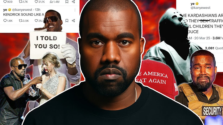 What if KANYE WEST was RIGHT?