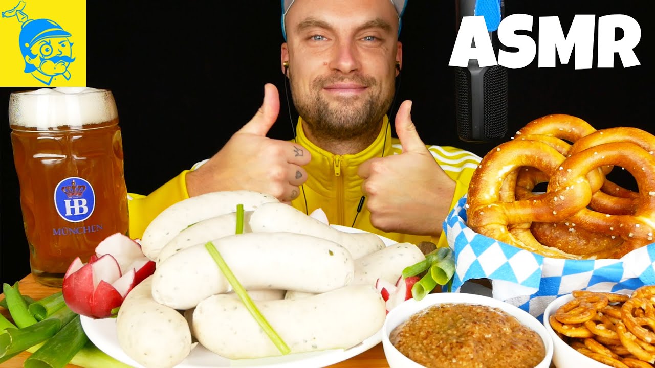 ACMP Я ем пищу Октоберфест 💛💙 (русские субтитры) - GFASMR