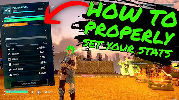 How To PROPERLY SET YOUR STATS in PALWORLD!! How To Make OP Characters!!!
