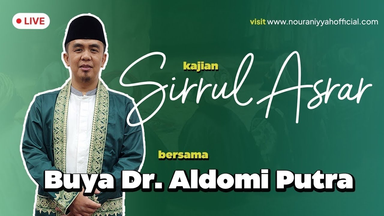 Hikmah dam Rahasia Diturunkannya Hamba Ke Alam Terendah || Buya Dr. Aldomi Putra, MA