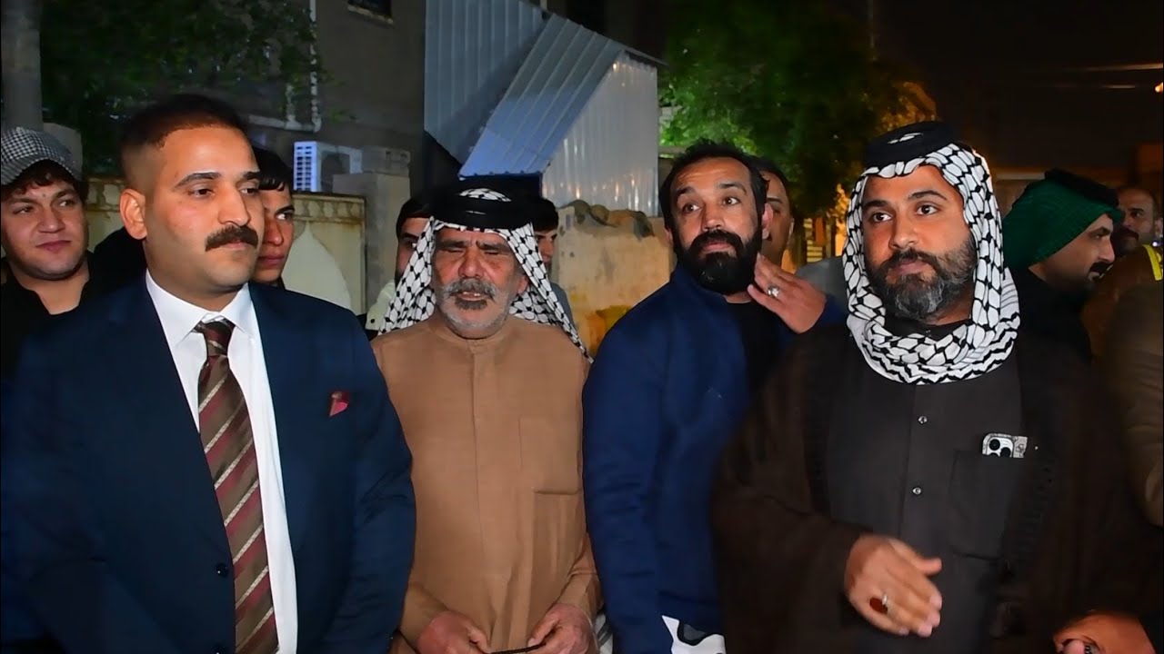 افراح ال ابراهيم ميدان عقد قران كرار الآبراهيمي//  هوساات احمد سمير و مصطفى الشريفي ومهاويل البصرة