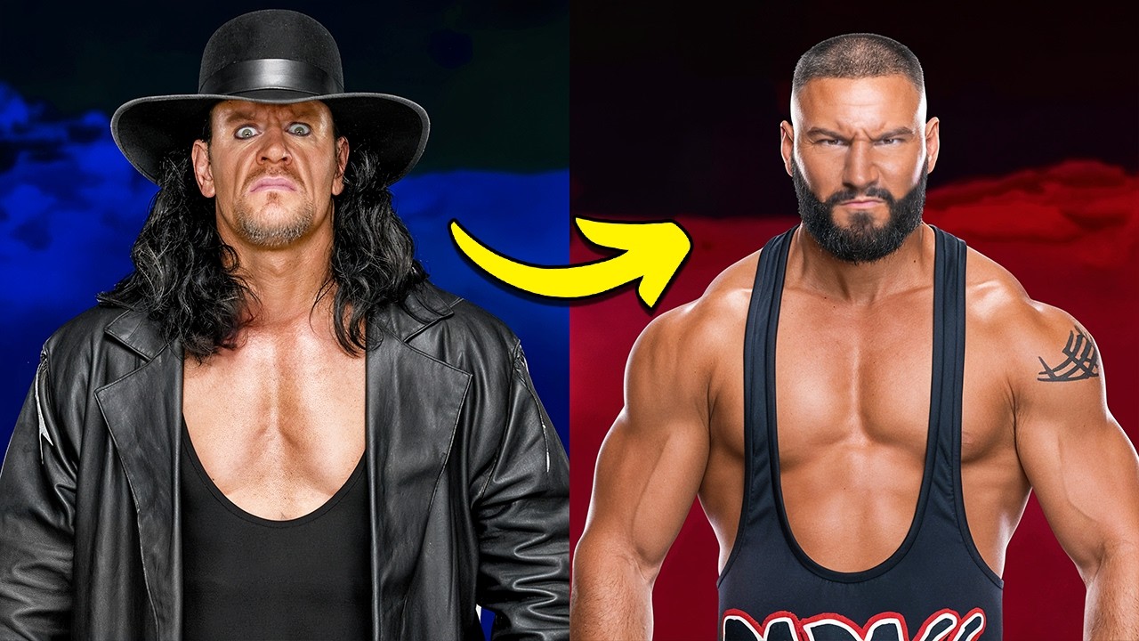 Padres E Hijos En La WWE