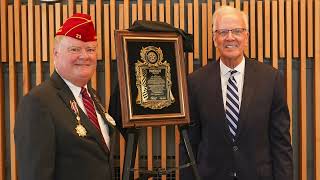 Sen. Moran receives 2026 American Legion Patriot Awarrd at 2026 National Convention