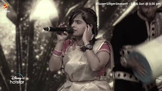 Nee Nadhaswaram Pola Vantha song by #Yazhini & #Keshavm | Super Singer Season 9