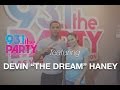 DEVIN HANEY AT 93.1 THE PARTY - RADIO INTERVIEW WITH ROXY ROMEO