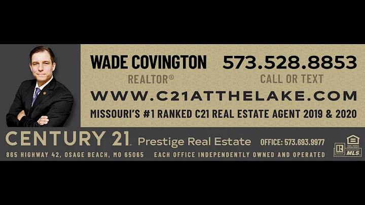 Wade Covington - Realtor - Lake of the Ozarks