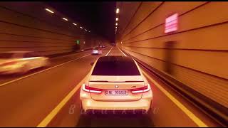 8D Ultra Slowed Montagem Tomada | Car 3D relaxation | Wear Headphones