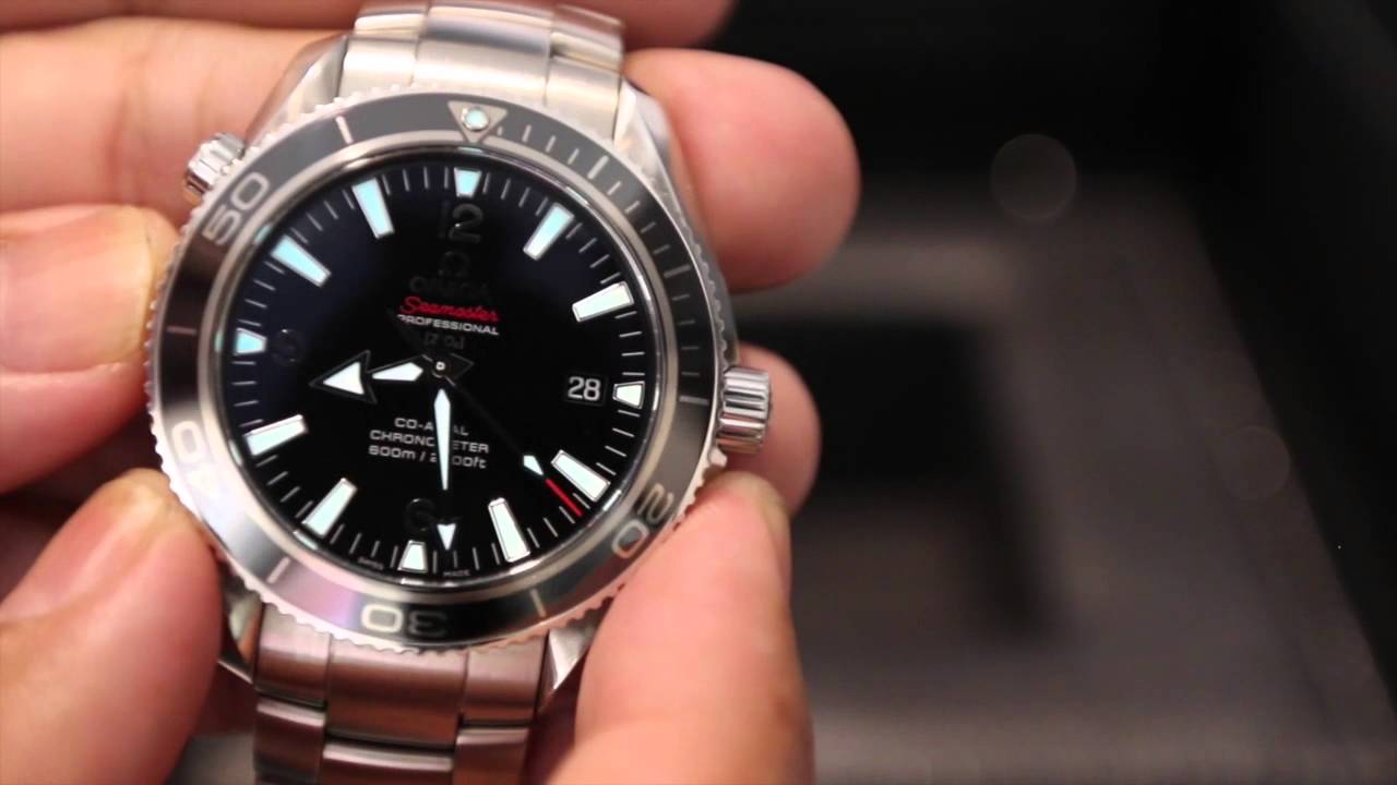 omega planet ocean limited edition