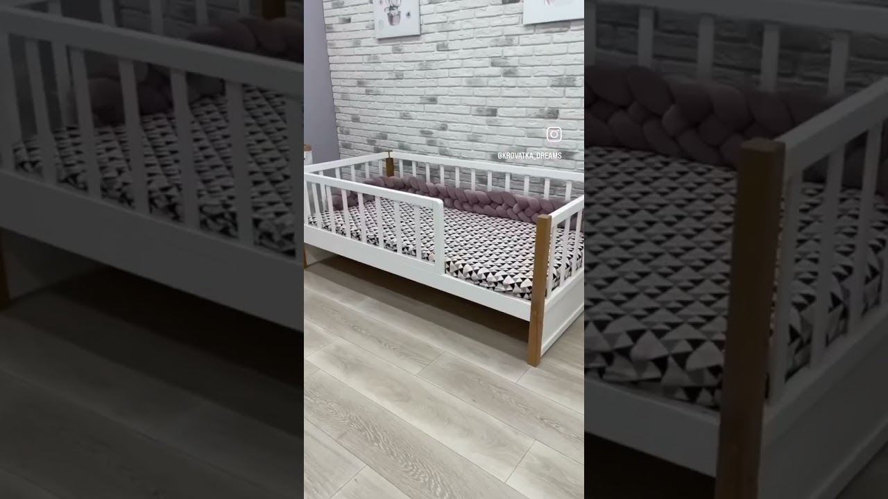 Кроватка Бейсик - наш абсолютный хит продаж! 