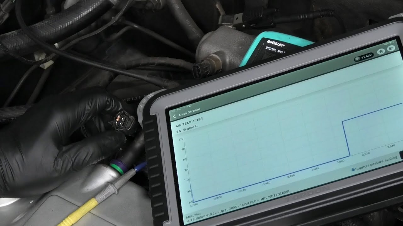 Temperature Sensor Testing Part III - YouTube
