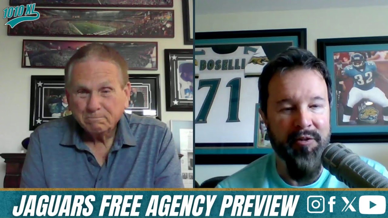 What Should the Jacksonville Jaguars Do in Free Agency? | Campo & Joe 3/5/26