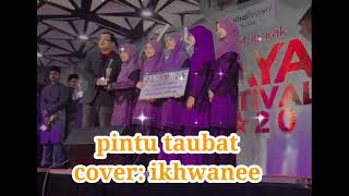 pintu taubat cover by ikhwanee